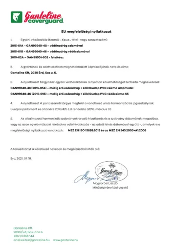 VÉDŐNADRÁG + CSIZMA, VÍZÁLLÓ_39