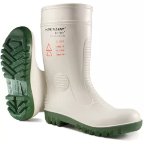   DUNLOP ACIFORT HIGH VOLTAGE FEHÉR VILLANYSZER. CSIZMA _39-40