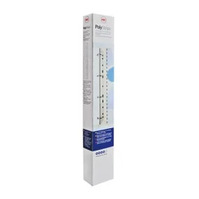   Lefűző csík, A4, PP, spirálozáshoz, GBC "File Strips"