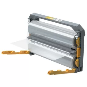   Meleglamináló fólia kazetta, utántölthető, 125 mikron, A4, fényes, tekercses, GBC "Foton 30"