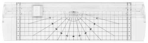 Lamináló készlet, A4, 75-125 mikron, GBC "Inspire+ Craft", fehér