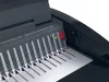 Spirálozógép, műanyag spirálkötéshez, elektromos, 390 lap, GBC "CombBind CB25E"