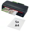 Laminálógép, A4, 75-125 mikron, GBC "240 Home Office"