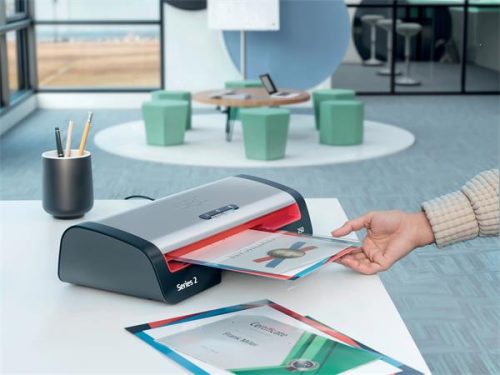 Laminálógép, A4, 75-125 mikron, GBC "250 Office"