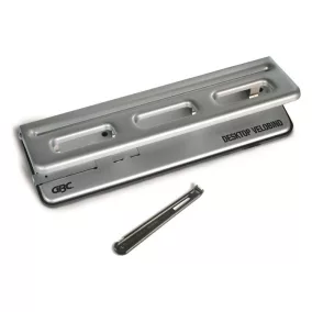   Lyukasztógép, "Velobind", "Strip Binder", GBC