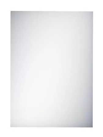 Hátlap, A4, 250 g, fényes, GBC "HiGloss", fehér