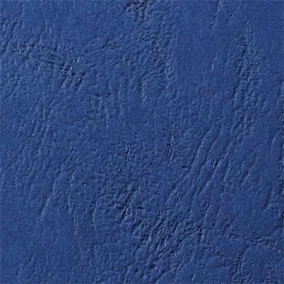   Hátlap, A4, 250 g, bőr mintázat, GBC "LeatherGrain", kék