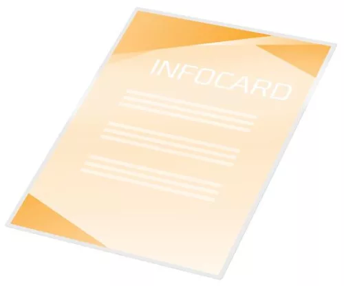 Meleglamináló fólia, 125 mikron, A7, GBC