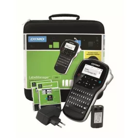   Elektromos feliratozógép, DYMO "LM 280" készlet táskában