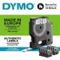   Feliratozógép szalag készlet, 9 mm x 7 m, DYMO "D1", fehér-fekete