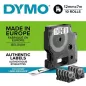   Feliratozógép szalag készlet, 12 mm x 7 m, DYMO "D1", fehér-fekete