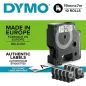   Feliratozógép szalag készlet, 19 mm x 7 m, DYMO "D1", fehér-fekete
