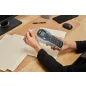   Elektromos feliratozógép, DYMO "LM 160", fekete, + 3 db D1 szalag