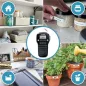   Elektromos feliratozógép, DYMO "LM 160", fekete, + 3 db D1 szalag