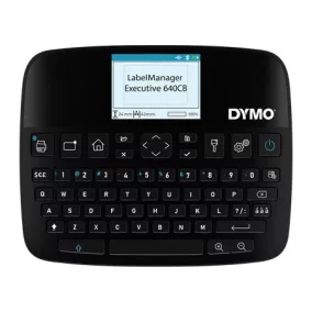   Elektromos feliratozógép, kézi, DYMO "LabelManager® Executive 640 CB"