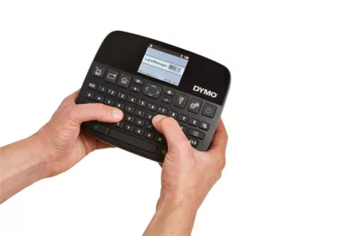 Elektromos feliratozógép, kézi, DYMO "LabelManager® Executive 640 CB" készlet táskában
