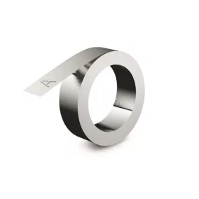   Feliratozógép szalag, alumínium, öntapadó, 12 mm x 4 m, DYMO "M1011"