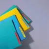 Feliratozógép szalag, 12 mm x 7 m, DYMO "D1", piros-fekete