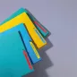   Feliratozógép szalag, 12 mm x 7 m, DYMO "D1", piros-fekete
