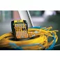   Elektromos feliratozógép, DYMO "Rhino 5200" készlet táskában