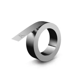   Feliratozógép szalag, rozsdamentes acél, 12 mm x 6,4 m, DYMO "M1011"