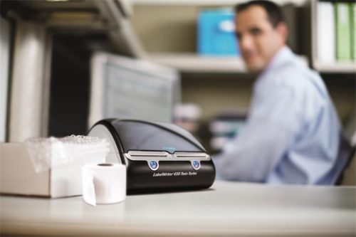 Etikett nyomtató, DYMO "LW450 Twin Turbo"