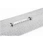   Feliratozógép szalag, alumínium, ragasztóanyag nélkül, 12 mm x 4,8 m, DYMO "M1011"