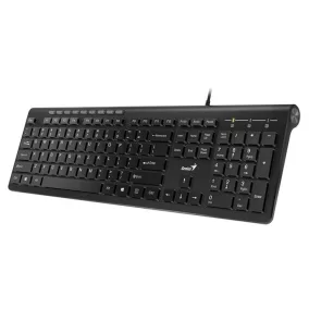   Billentyűzet, vezetékes, USB, HUN, GENIUS "Slimstar 230 II"