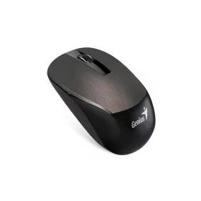  Egér, vezeték nélküli, optikai, normál méret, GENIUS "NX-7015" csokoládébarna