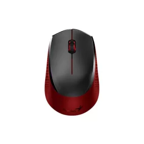   Egér, vezeték nélküli, optikai, GENIUS "NX-8000S", piros