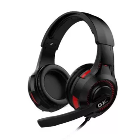   Fejhallgató, mikrofon, hangerőszabályzó, vibrációs, GENIUS "HS-G600V"