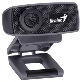   Webkamera, beépített mikrofonnal, USB, GENIUS, "FaceCam 1000X"