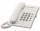 Telefon, vezetékes, PANASONIC "KX-TS500HGW", fehér