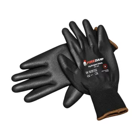 Firedamp Hydrogen black PU mártott szerelő kesztyű - 5