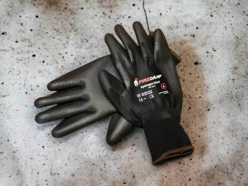 Firedamp Hydrogen black PU mártott szerelő kesztyű - 9