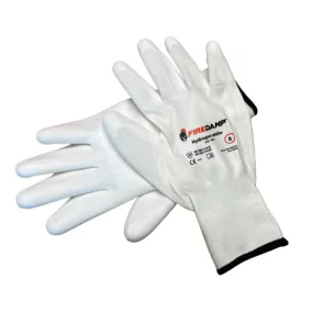   Firedamp Hydrogen white (co) PU mártott szerelő kesztyű - 5