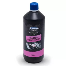 Viaszos gyöngy sampon