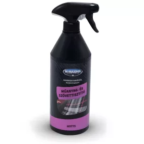 Műanyag- és szövet tisztító 