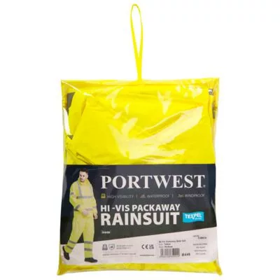 Hi-Vis Packaway esőruha