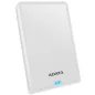   2,5" HDD (merevlemez), 1TB, USB 3.2 Gen1, ADATA "HV620S", fehér