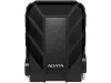 2,5" HDD (merevlemez), 1TB, USB 3.2 Gen1, ütésálló, ADATA "HD710P", fekete