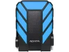 2,5" HDD (merevlemez), 1TB, USB 3.2 Gen1, ütésálló, ADATA "HD710P", kék