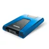 2,5" HDD (merevlemez), 2TB, USB 3.2 Gen1, ütésálló, ADATA "HD650", kék