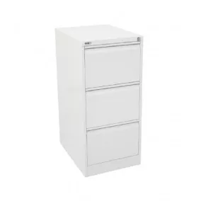   Függőmappa tartó fém fiókos tároló, 3 fiókos, 1010mmx400mmx620mm, Szürke/szürke