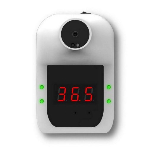 Érintés nélküli fali infrás hőmérő, lázmérő, digitális kijelzővel