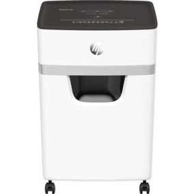   Iratmegsemmisítő, konfetti, 15 lap, HP "Oneshred 15CC", világosszürke