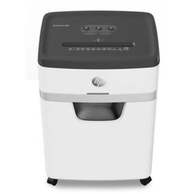   Iratmegsemmisítő, konfetti, 18 lap, HP "Oneshred 18CC", világosszürke