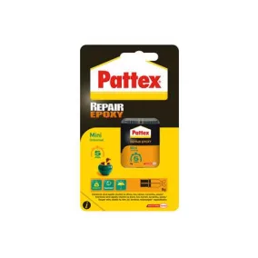   Ragasztó, univerzális, epoxi, 2x3 ml, HENKEL "Pattex Repair Universal"