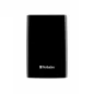 2,5" HDD (merevlemez), 1TB, USB 3.0, VERBATIM, fekete