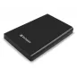 2,5" HDD (merevlemez), 1TB, USB 3.0, VERBATIM, fekete